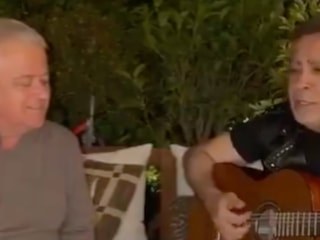 Haluk Levent'in, Hüseyin Başaran ile görüntüleri ortaya çıktı