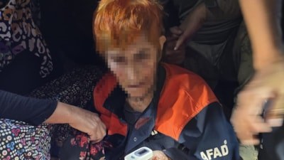 Antalya'da kaybolan kadından sevindiren haber