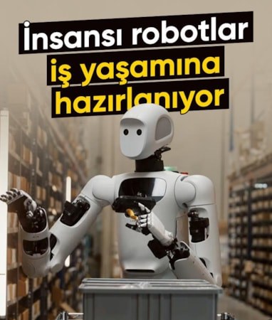 İnsansı robotlar gerçek iş yaşamına hazırlanıyor