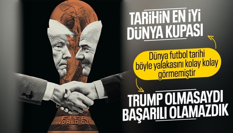 FIFA Başkanı Gianni Infantino'dan okuyanları şaşkına çeviren sözler!