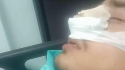 Narkoz etkisiyle Mohamed Salah'ı soran Beşiktaş taraftarı