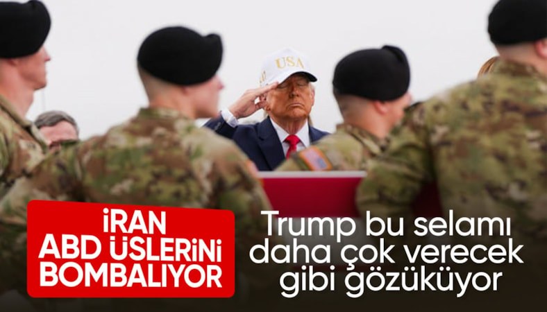 İran'dan ABD'nin Ürdün'deki üssüne füze saldırısı