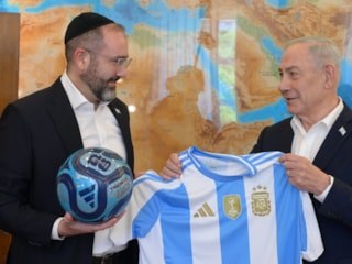 Dünya Kupası finali öncesi Netanyahu'dan Arjantin'e destek mesajı
