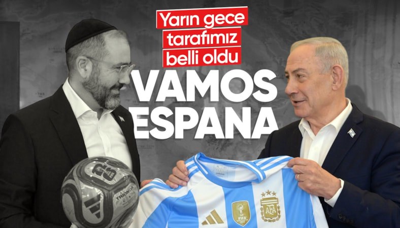 Dünya Kupası finali öncesi Netanyahu'dan Arjantin'e destek mesajı