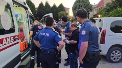 Eskişehir'de tartıştığı babasını bıçakla yaraladı