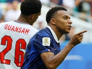 Mbappe, Dünya Kupası tarihinin en golcü oyuncusu oldu