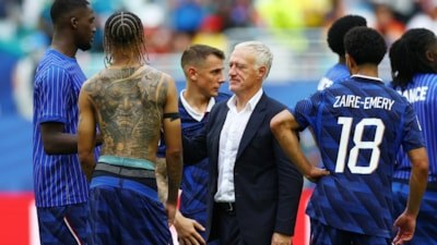 Didier Deschamps, Fransa'ya veda etti