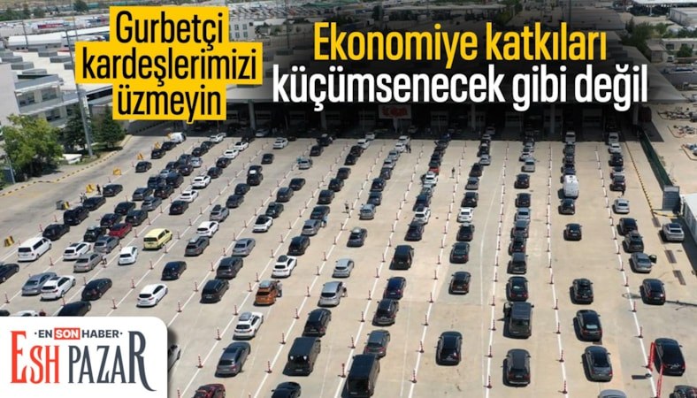 Manevi aidiyetin maddi neticesi: Rakamlarla gurbetçilerin Türkiye ekonomisine katkısı