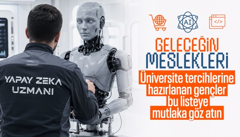 Dijitalleşmenin hızlanmasıyla ihtiyacı daha da artacak geleceğin meslekleri
