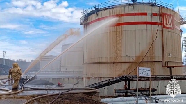 Karadeniz’de İHA saldırısı sonrası kritik gelişme: CPC petrol terminalinde yüklemeler durduruldu