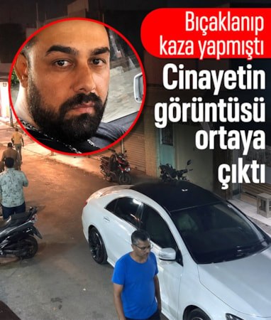 İzmir'deki cinayetin güvenlik kamerası görüntüleri ortaya çıktı