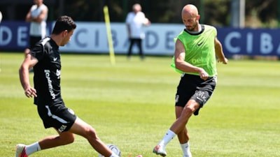 Beşiktaş'ta Midtjylland maçı hazırlıkları sürüyor
