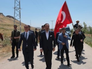 Kürşad Zorlu: Terörden arındırılmış bir coğrafyayı birlikte inşa edeceğiz