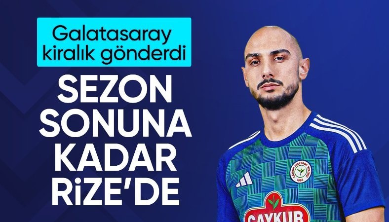 Rizespor, Galatasaray'dan Ahmed Kutucu'yu kiraladı