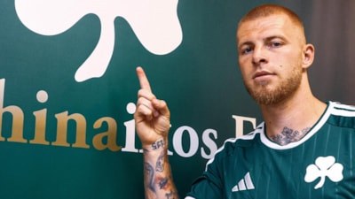 Rick van Drongelen, Panathinaikos'a imza attı