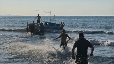 Samsun'da alabora olan teknede 2 kişi öldü: 1 kişi hala aranıyor