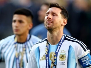 Lionel Messi, Dünya Kupası finali sonrası gözyaşlarını tutamadı