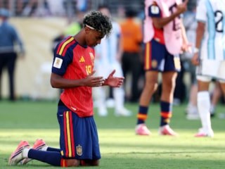 Lamine Yamal, Dünya Kupası finali sonrası dua etti
