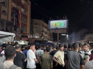 Gazze'de İspanya'nın Dünya Kupası zaferi kutlandı