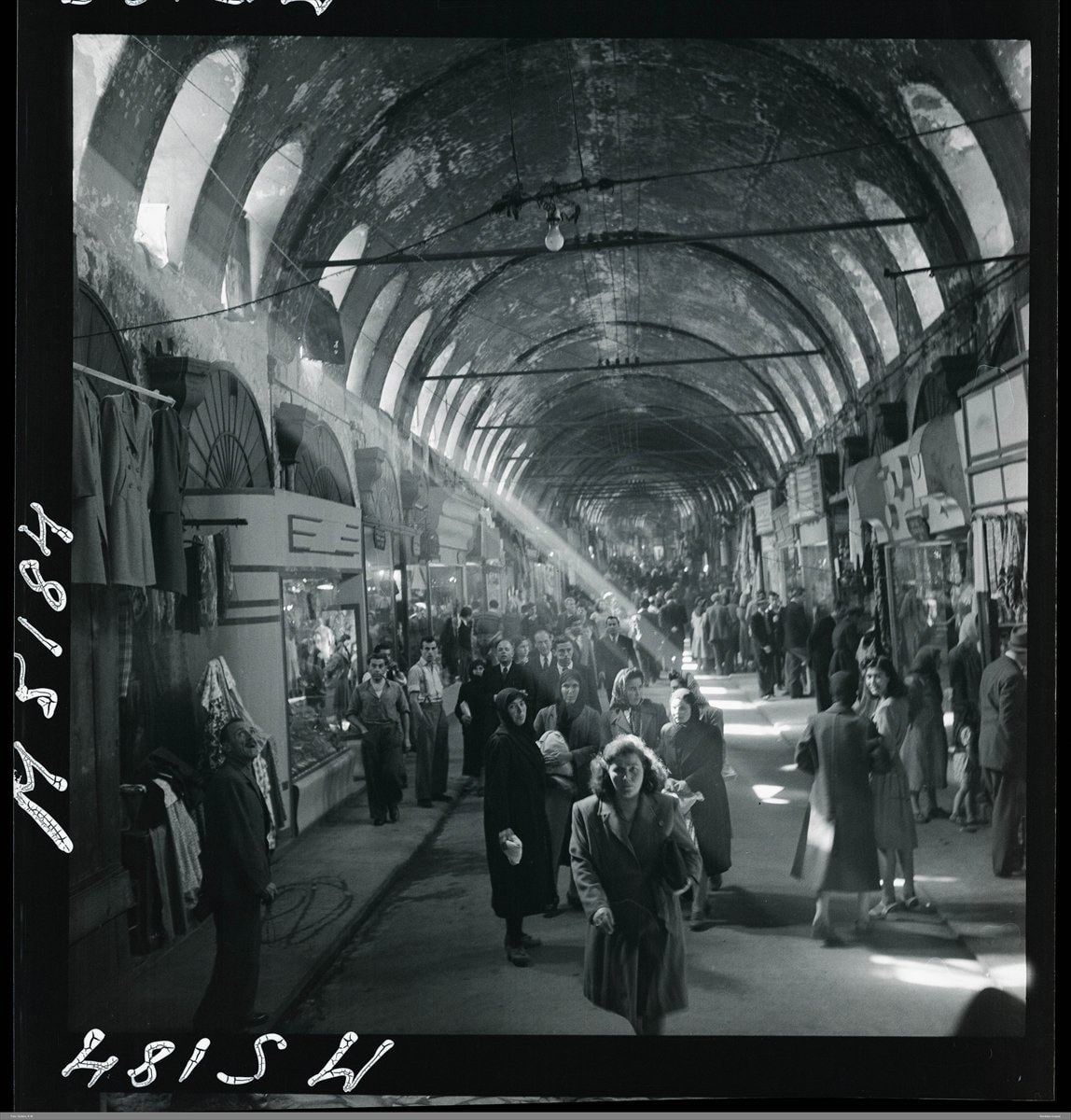 İsveçli fotoğrafçı gözüyle 79 yıl önceki İstanbul - Resim 2