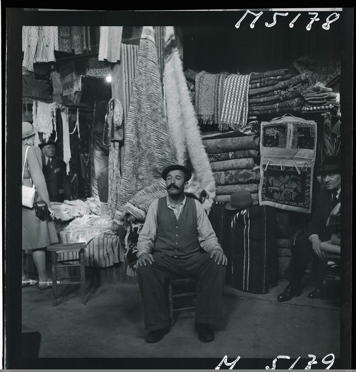 İsveçli fotoğrafçı gözüyle 79 yıl önceki İstanbul - Resim 6