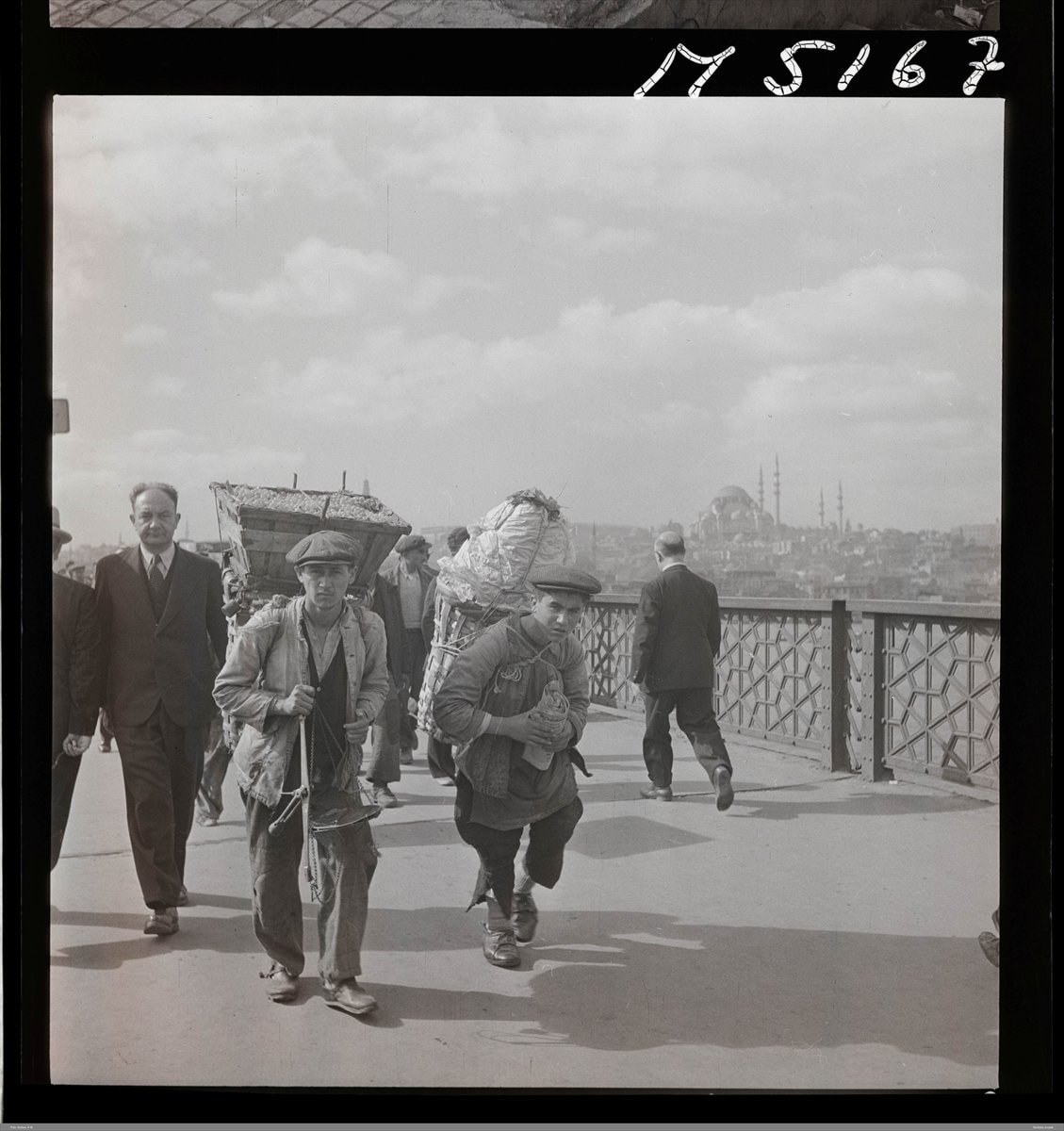 İsveçli fotoğrafçı gözüyle 79 yıl önceki İstanbul - Resim 8