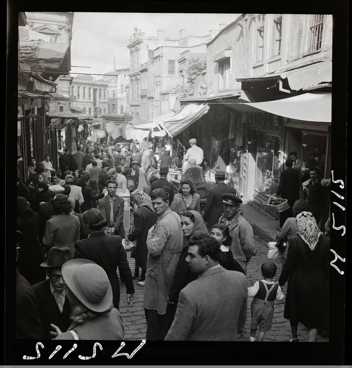 İsveçli fotoğrafçı gözüyle 79 yıl önceki İstanbul - Resim 10