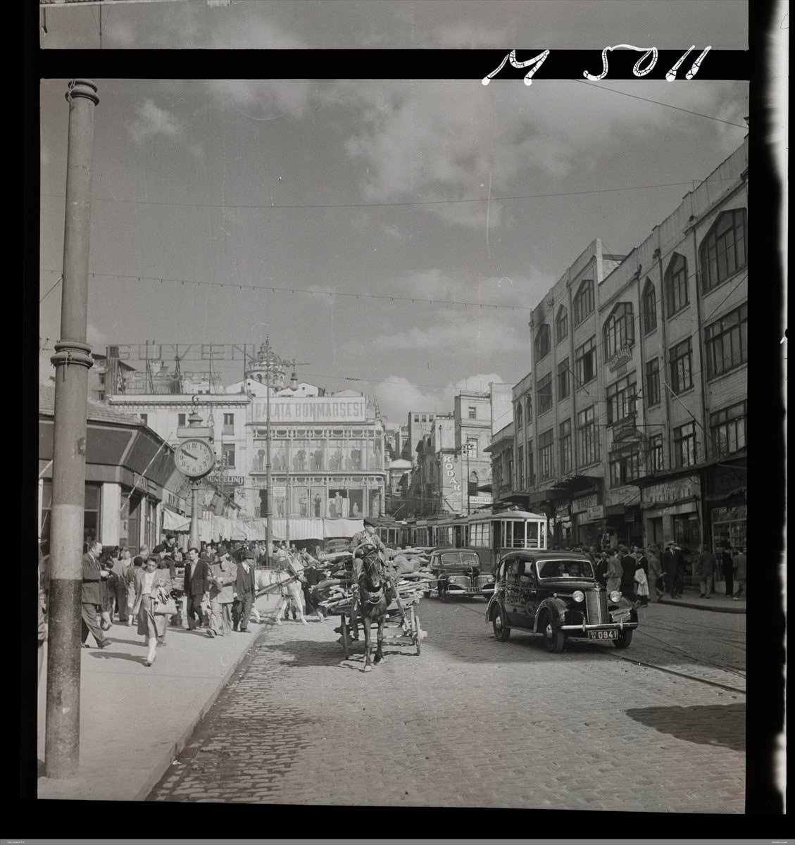 İsveçli fotoğrafçı gözüyle 79 yıl önceki İstanbul - Resim 11
