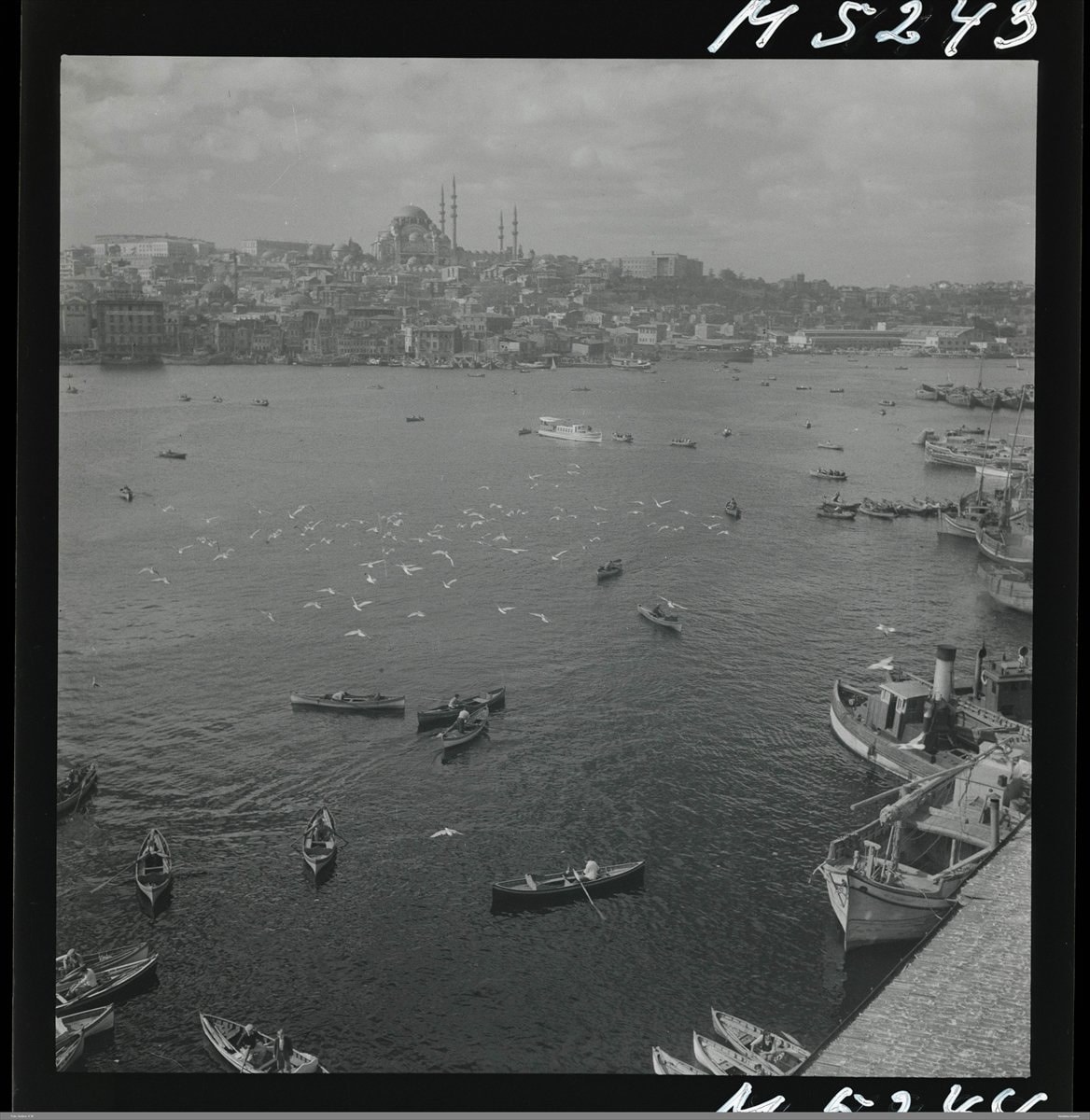 İsveçli fotoğrafçı gözüyle 79 yıl önceki İstanbul - Resim 12