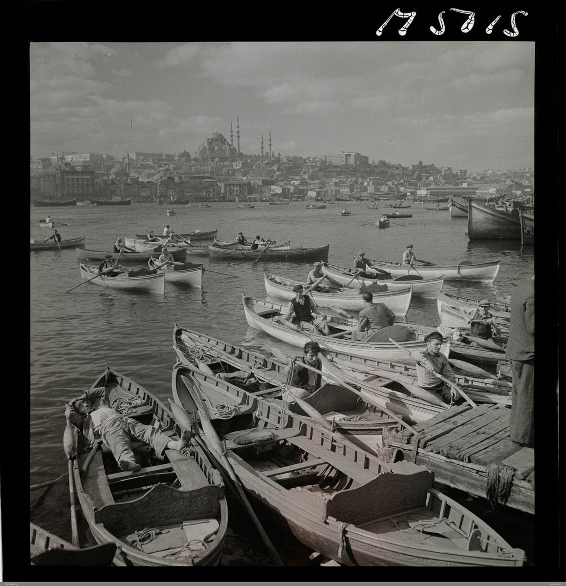 İsveçli fotoğrafçı gözüyle 79 yıl önceki İstanbul - Resim 13