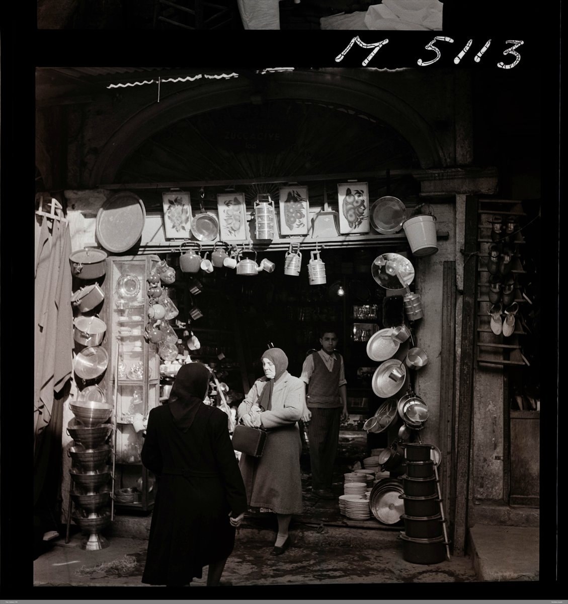 İsveçli fotoğrafçı gözüyle 79 yıl önceki İstanbul - Resim 15