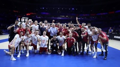A Milli Erkek Voleybol Takımı, VNL çeyrek finalinde Slovakya'yla karşılaşacak