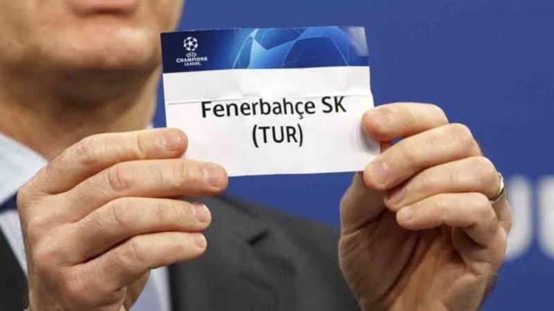 Fenerbahçe'nin UEFA Şampiyonlar Ligi'ndeki muhtemel rakipleri belli oldu