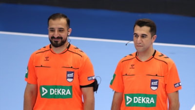 Tekin Çetin ve Yunus Emre Öksüz, EHF kokartı aldı