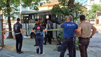 İstanbul'da haber alınamayan servis şoförü aracında ölü bulundu