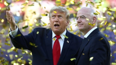 Donald Trump'tan Dünya Kupası sözleri: Ben hayattayken bir kez daha yapmalıyız!