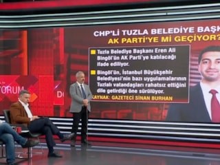 Bir CHP'li belediye daha AK Parti'ye geçiyor