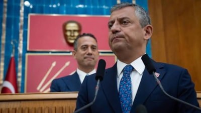 Özgür Özel CHP'ye veda konuşması yaptı