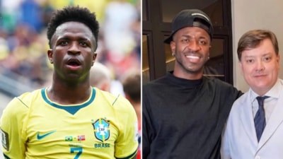 Vinicius Junior estetik yaptırdı: Yeni hali görüntülendi...