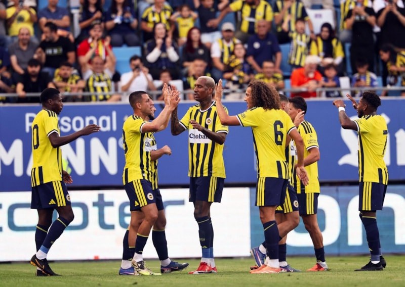 Fenerbahçe – Gornik Zabrze maçının ilk 11’leri