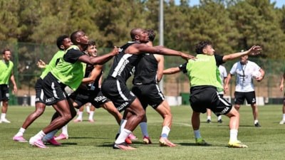 Beşiktaş, Midtjylland maçının hazırlıklarına devam ediyor