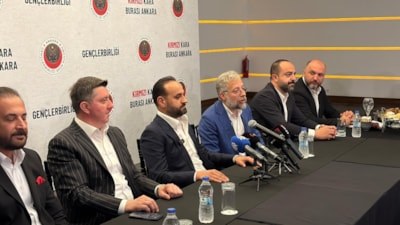 Gençlerbirliği'nde Ali Osman Avşar, başkan adaylığından çekildi!