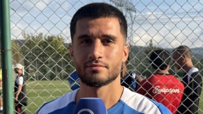 Talha Ülvan: Sağ bekte oynuyorum ama idolüm Ronaldo