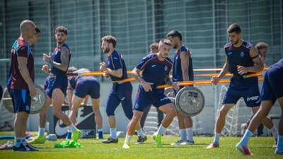 Trabzonspor'un hazırlık maçlarının programı belli oldu
