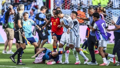 FIFA, Dünya Kupası finalindeki olaylarla ilgili soruşturma başlattı!