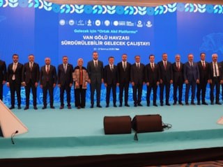 Van Gölü Havzası için sürdürülebilir gelecek yol haritası açıklandı