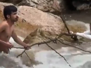 Trabzon'da dereye düşen Suudi turist hayatını kaybetti
