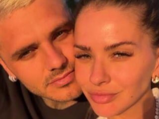 Mauro Icardi ile China Suarez aşkı sürüyor