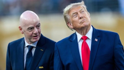 Donald Trump, FIFA Başkanı Infantino'yu BM Genel Sekreteri olarak görmek istiyor