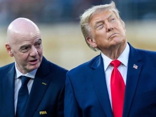 Donald Trump, FIFA Başkanı Infantino'yu BM Genel Sekreteri olarak görmek istiyor